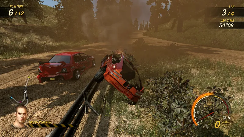 FlatOut: Ultimate Carnage / STEAM GIFT / Выбор стран