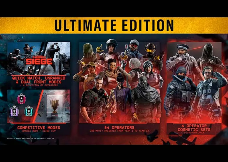 КЛЮЧ Tom Clancy's Rainbow Six Siege - Ultimate XBOX Код