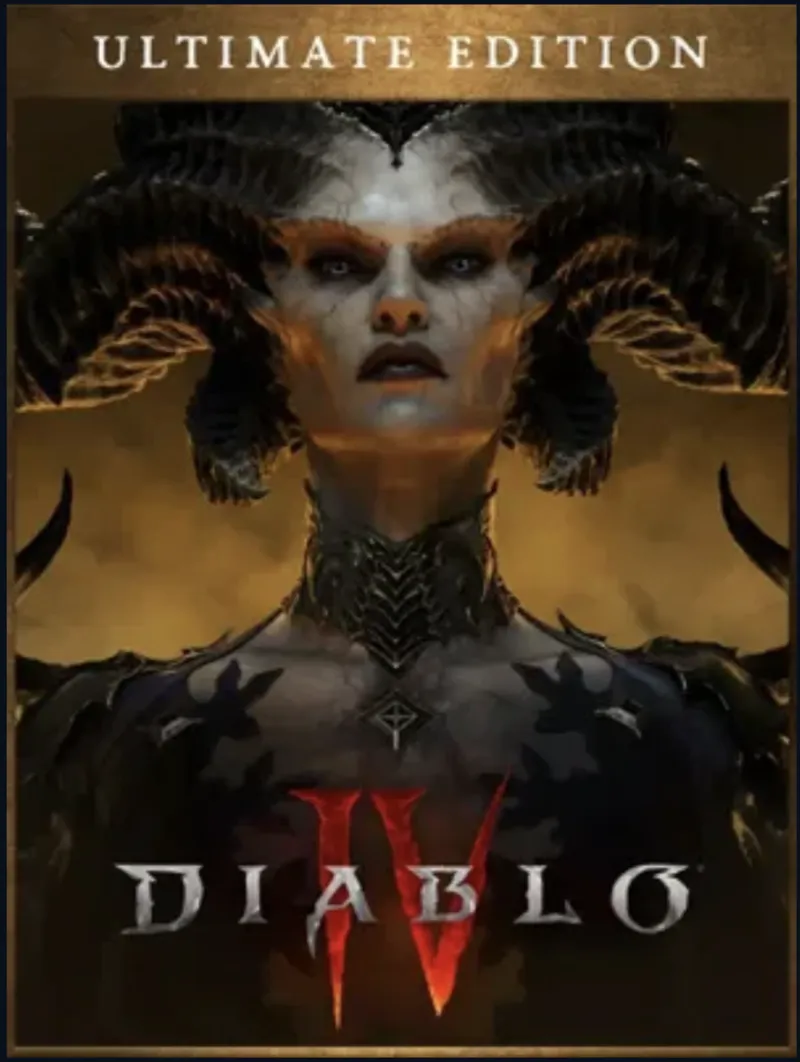 DIABLO IV: ULTIMATE EDITION CALL OF DUTY: VANGUARD WARCRAFT III BNET