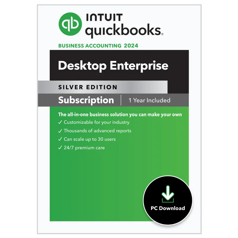 QuickBooks Desktop Enterprise Accountant 2024
