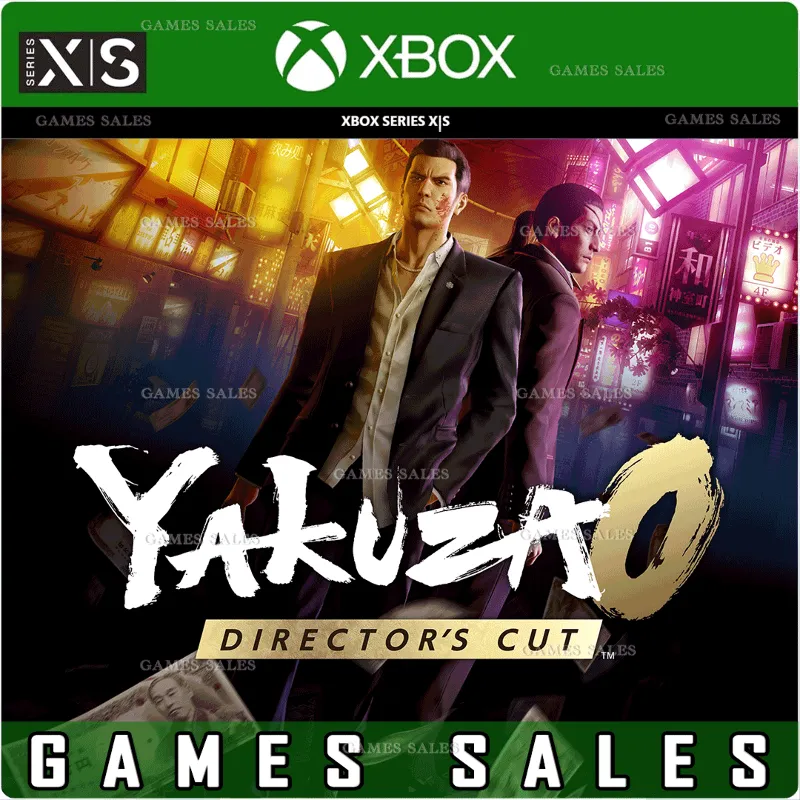 YAKUZA 0 DIRECTOR'S CUT XBOX SERIES X|S КЛЮЧ