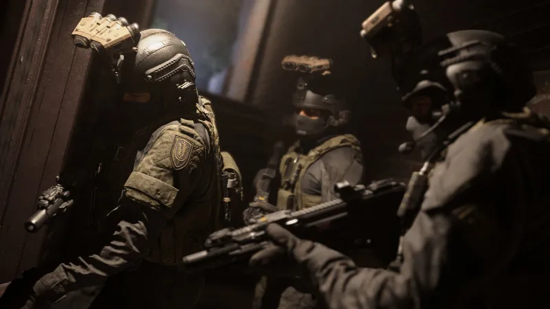 Call of Duty: Modern Warfare (Steam Gift) · РФ и весь мир