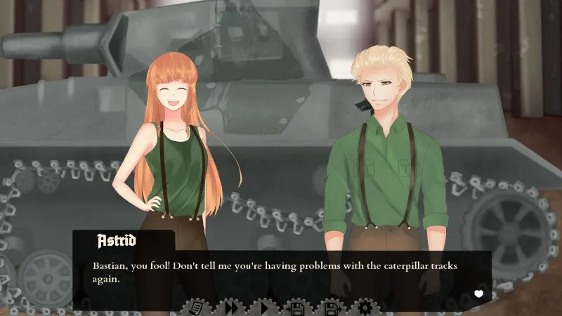 Panzer Hearts Steam КЛЮЧ GLOBAL
