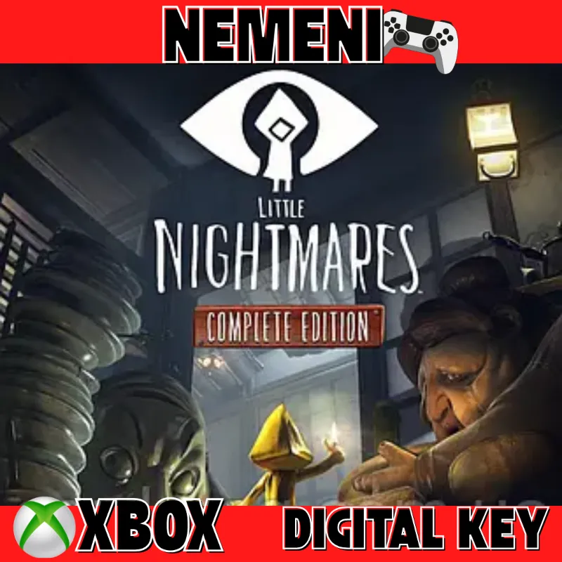 Little Nightmares Enhanced Edition Complete Edition XBOX SERIES X/S + PC KEY