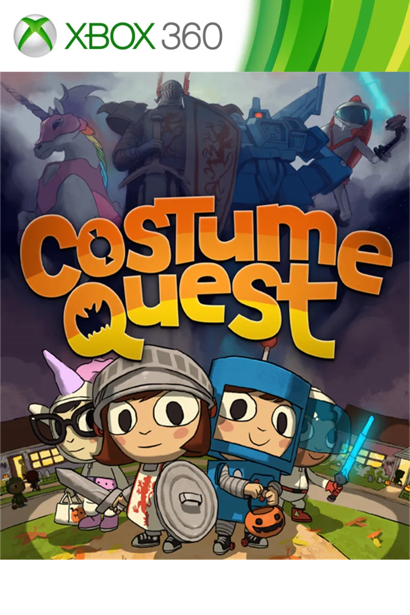 Costume Quest | XBOX | На любой аккаунт