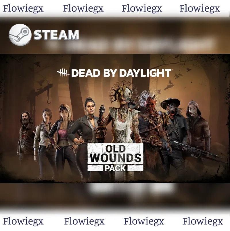 DLC Dead by Daylight | Old Wounds Pack Steam Gift | UA