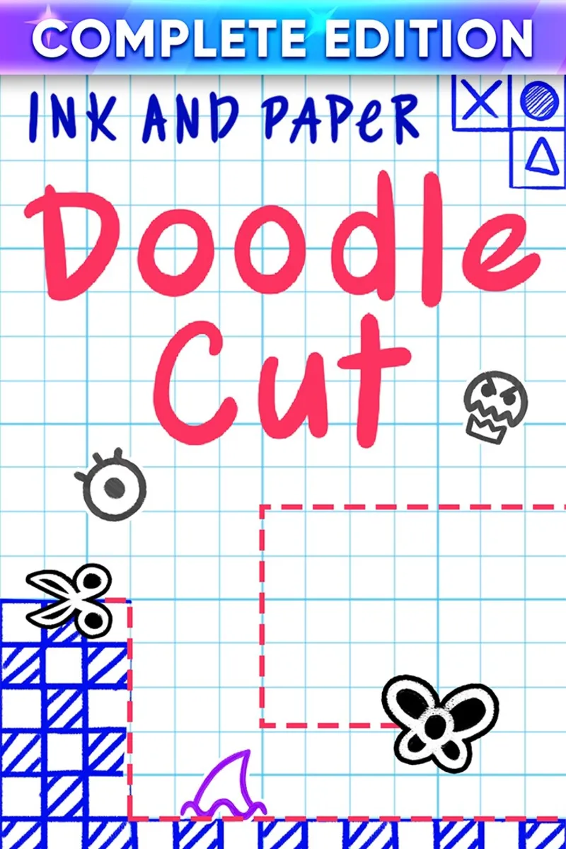Ink & Paper: DoodleCut - Complete Edition | XBOX+PC | На любой аккаунт