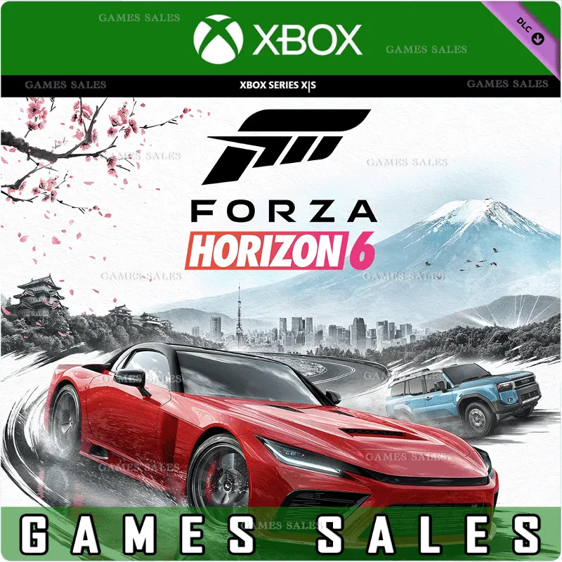 FORZA HORIZON 6: 1972 DATSUN 240Z CARBON XBOX|XS+PC WIN КЛЮЧ