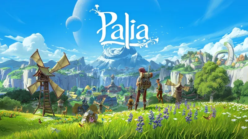 Epic Palia аккаунт+почта