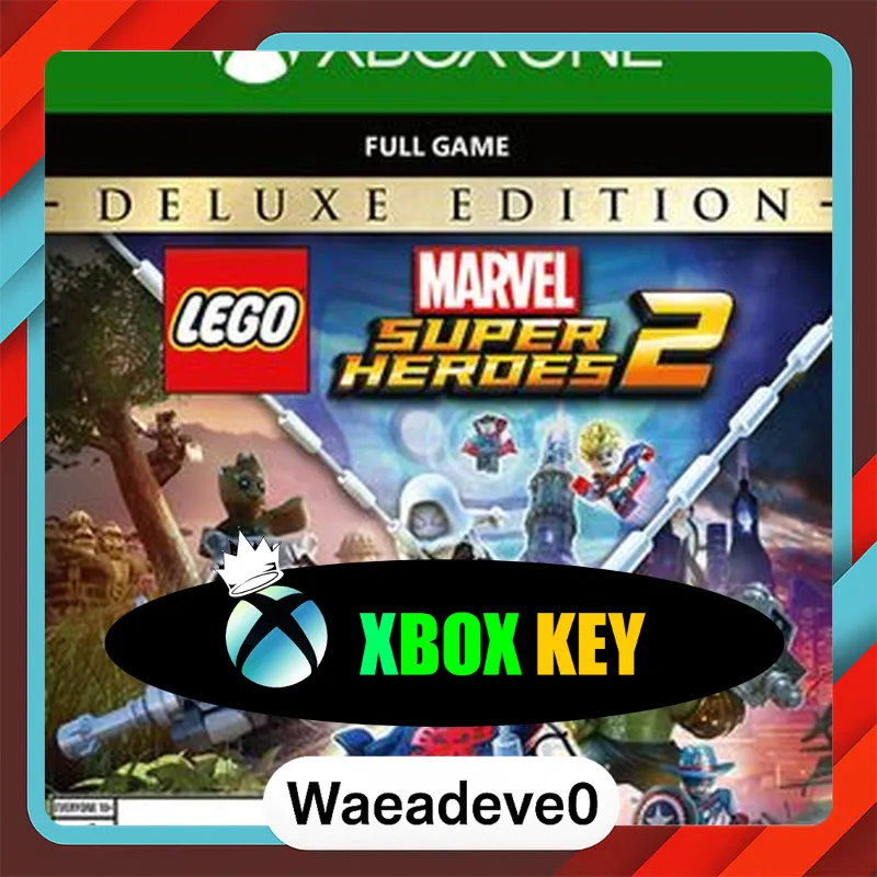 LEGO: Marvel Super Heroes 2 (Deluxe Edition) XBOX LIVE Key TURKEY