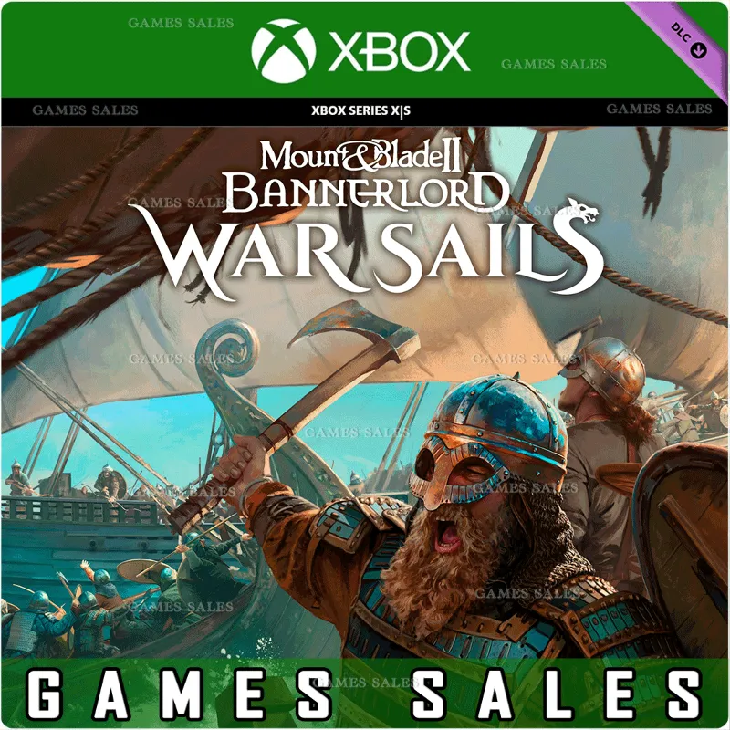 MOUNT & BLADE II: BANNERLORD - WAR SAILS XBOX|XS+PC WIN КЛЮЧ