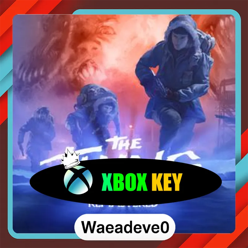 The Thing: Remastered XBOX LIVE Key EUROPE