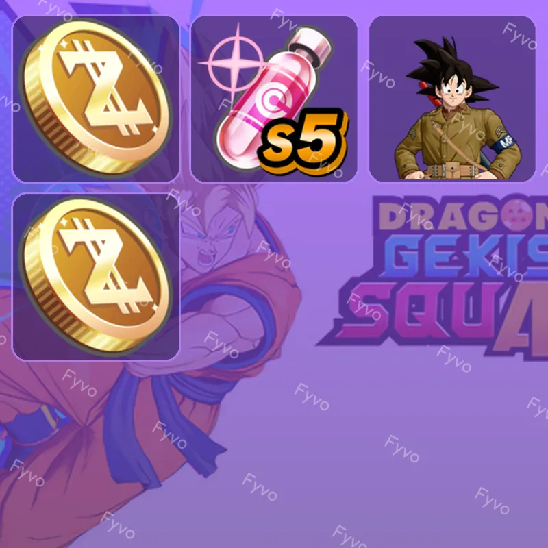 Dragon Ball Gekishin Squadra Твич Дропс 4 Предметов Twitch Drops