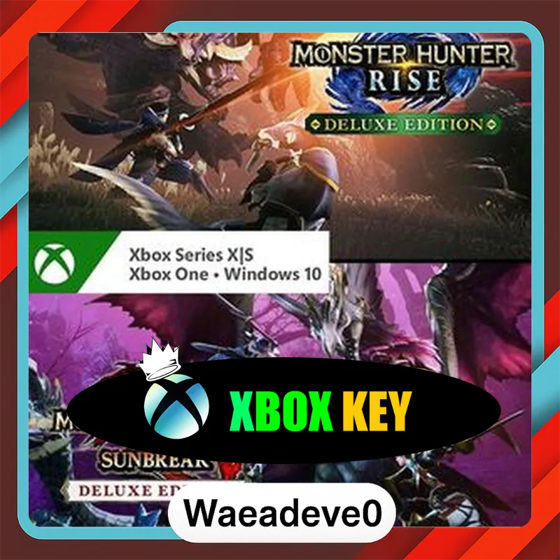 Monster Hunter Rise + Sunbreak Deluxe PC/XBOX LIVE Key GLOBAL