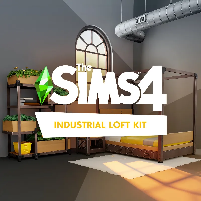 The Sims 4 Industrial Loft Kit | XBOX | На любой аккаунт