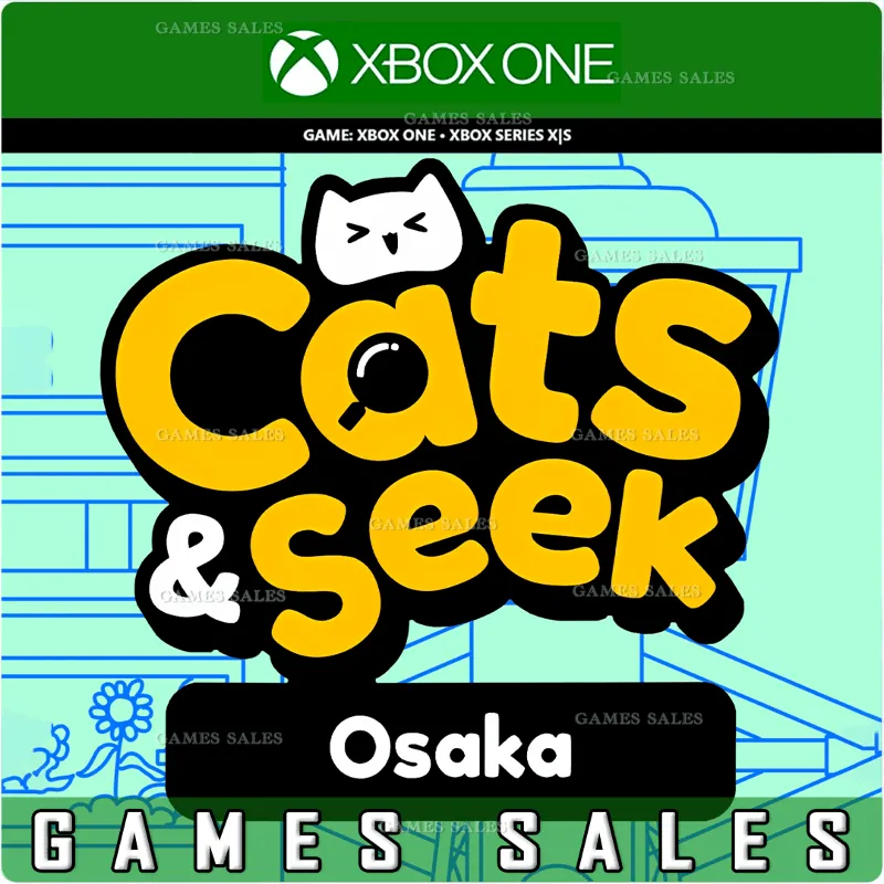 CATS AND SEEK : OSAKA XBOX ONE|XS КЛЮЧ