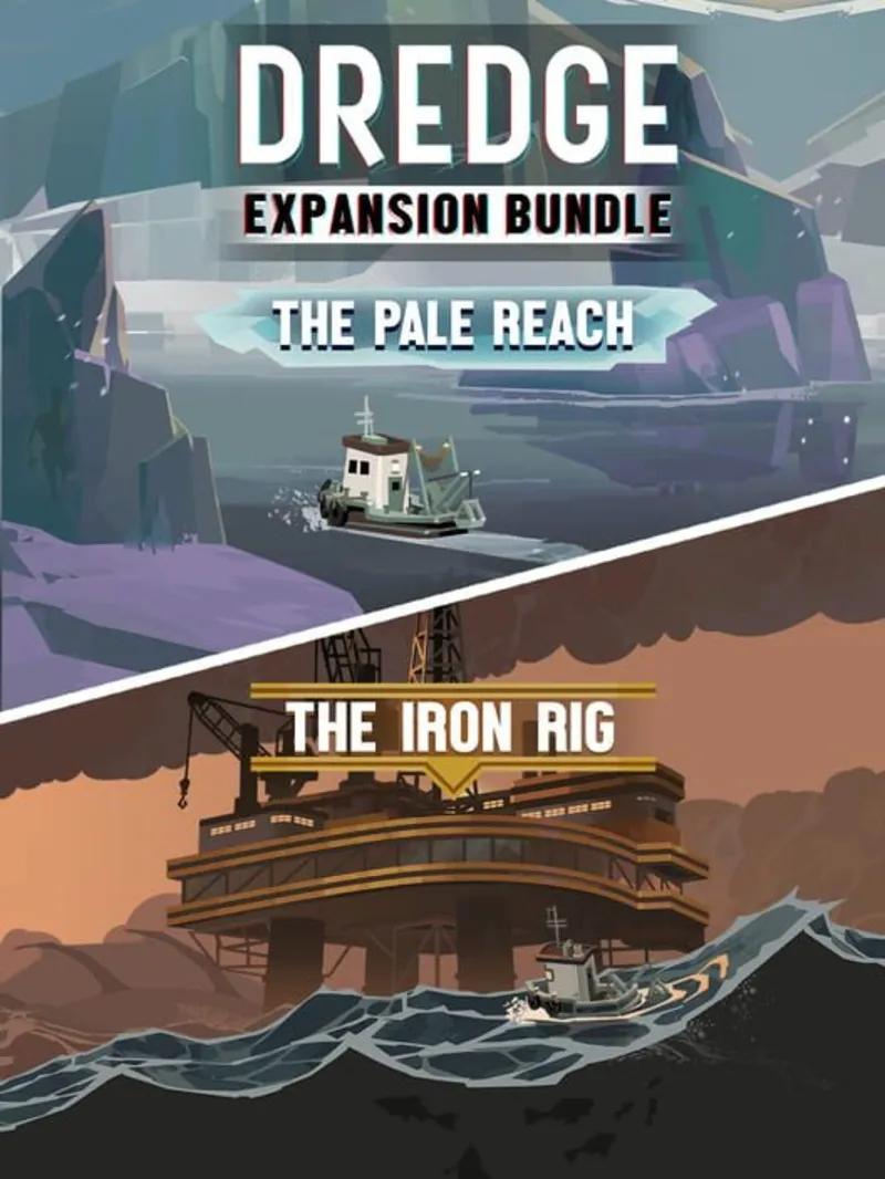 DREDGE - Expansion Bundle XBOX ONE SERIES + PC КЛЮЧ