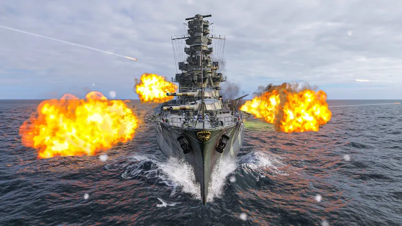World of Warships: Legends — Зов бури XBOX SERIES S|X + ONE + PC (WIN) КЛЮЧ/КОД СРАЗУ