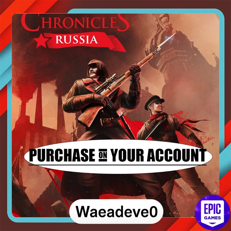 Assassin's Creed Chronicles: Russia - Epic games - Purchase on your account