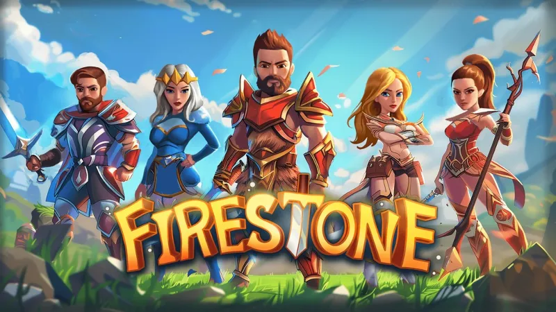 Epic Firestone Online Idle RPG аккаунт+почта