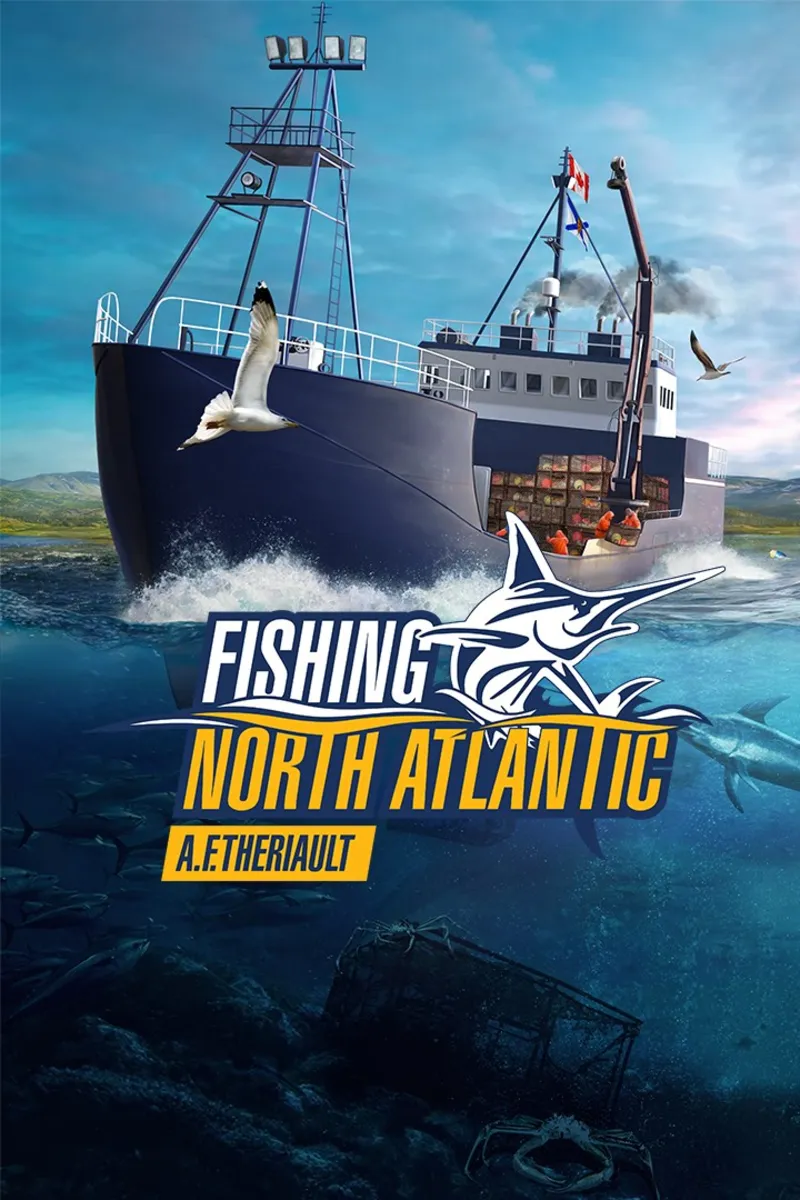 Fishing: North Atlantic - A.F. Theriault Enhanced Edition | XBOX | На любой аккаунт