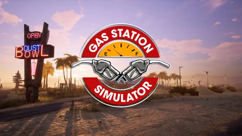 Epic Gas Station Simulator аккаунт+почта
