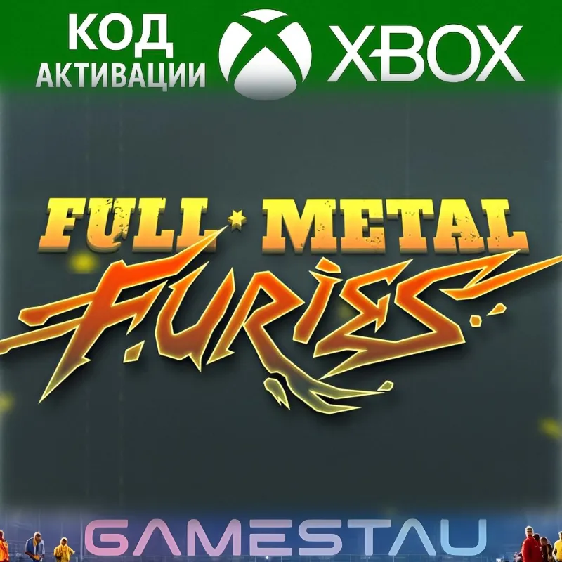 Full Metal Furies | XBOX ONE/SERIES X/S + PC | КЛЮЧ