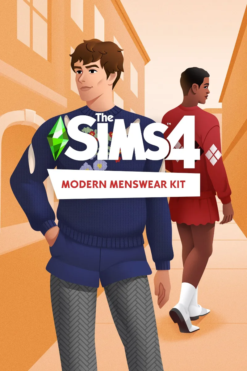The Sims 4 Modern Menswear Kit | XBOX | На любой аккаунт