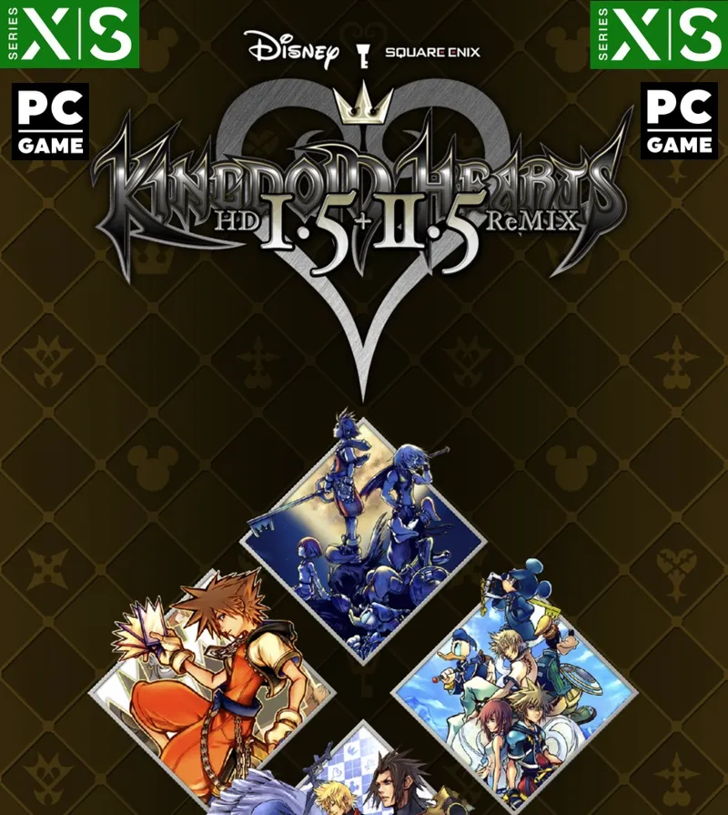 KINGDOM HEARTS -HD 1.5+2.5 ReMIX- XBOX X|S PC ПОКУПКА ПРЕДЗАКАЗА НА ВАШ АКАУНТ