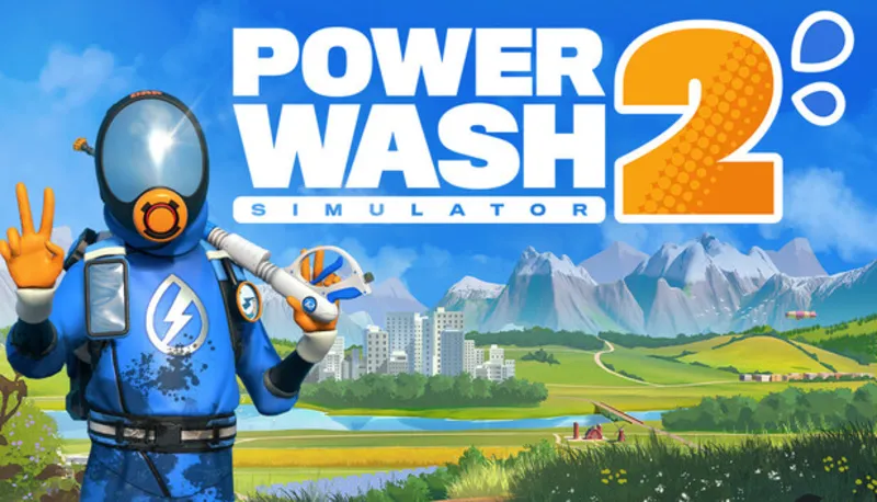 PowerWash Simulator 2 Steam | GLOBAL | Моментальная выдача | Бонус за отзыв