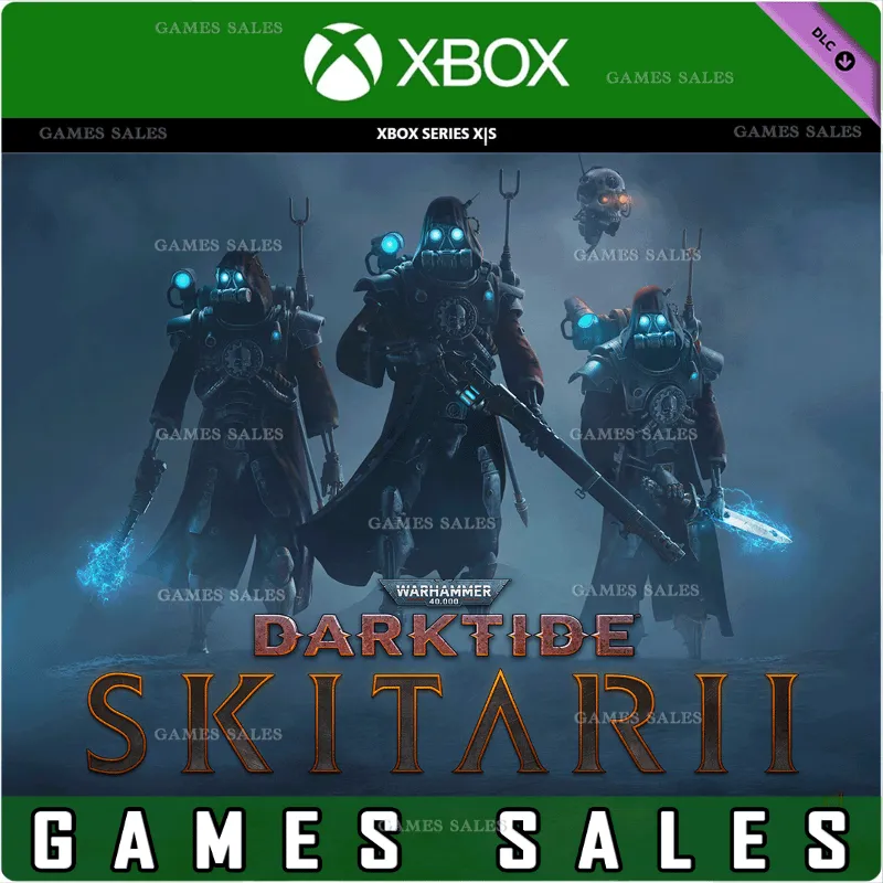 WARHAMMER 40,000: DARKTIDE - SKITARII CLASS XBOX|XS+PC WIN КЛЮЧ