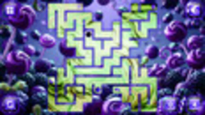 Sweetie Candy Maze: Blackberry (STEAM KEY/REGION FREE)