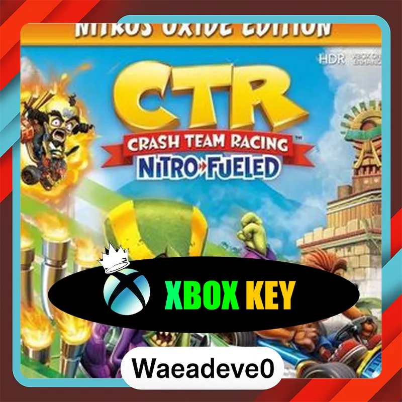 Crash Team Racing Nitro-Fueled - Nitros Oxide Edition XBOX LIVE Key UNITED KINGDOM