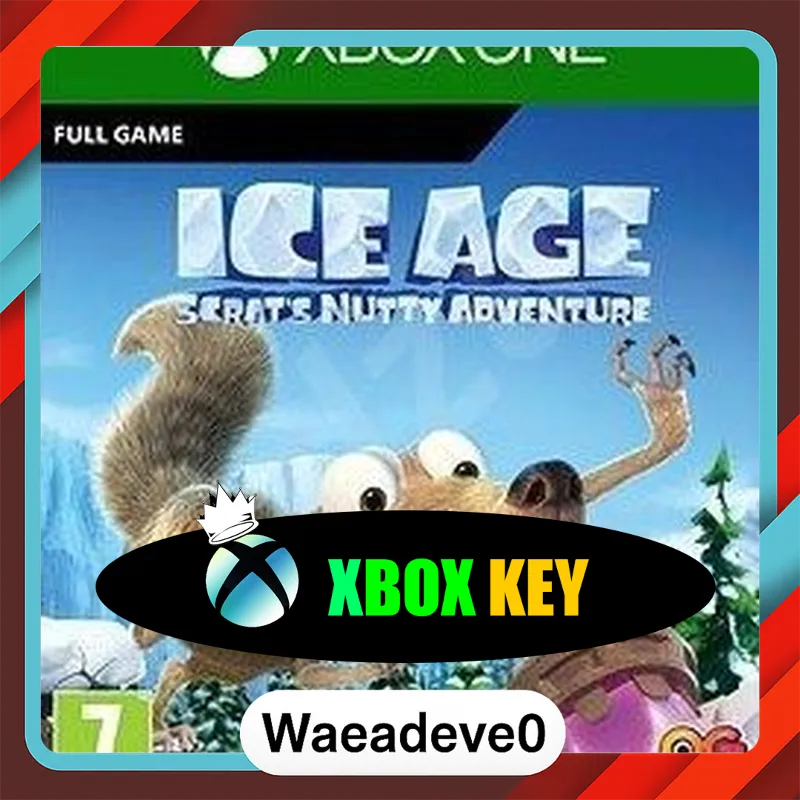 Ice Age Scrat's Nutty Adventure (Xbox One) Xbox Live Key UNITED STATES