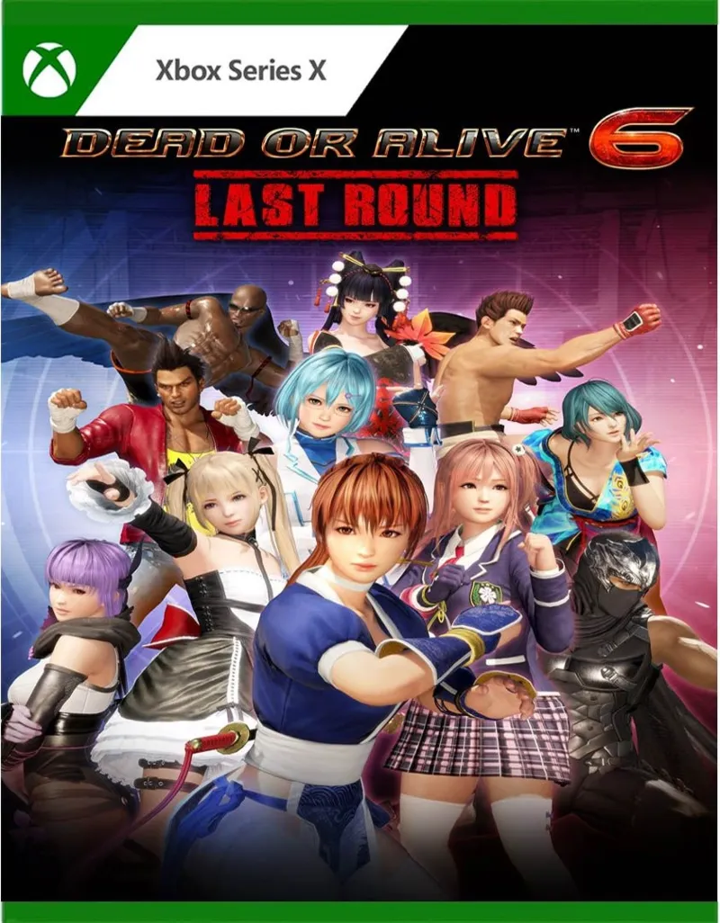 DEAD OR ALIVE 6 Last Round Xbox Series X|S