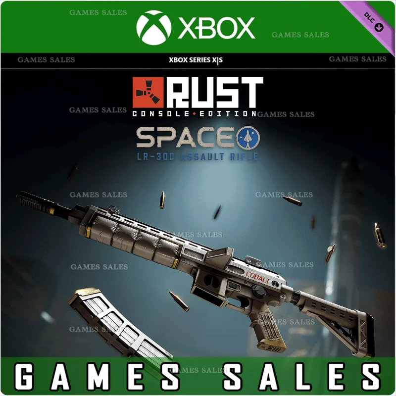SPACE LR-300 ASSAULT RIFLE XBOX SERIES X|S КЛЮЧ
