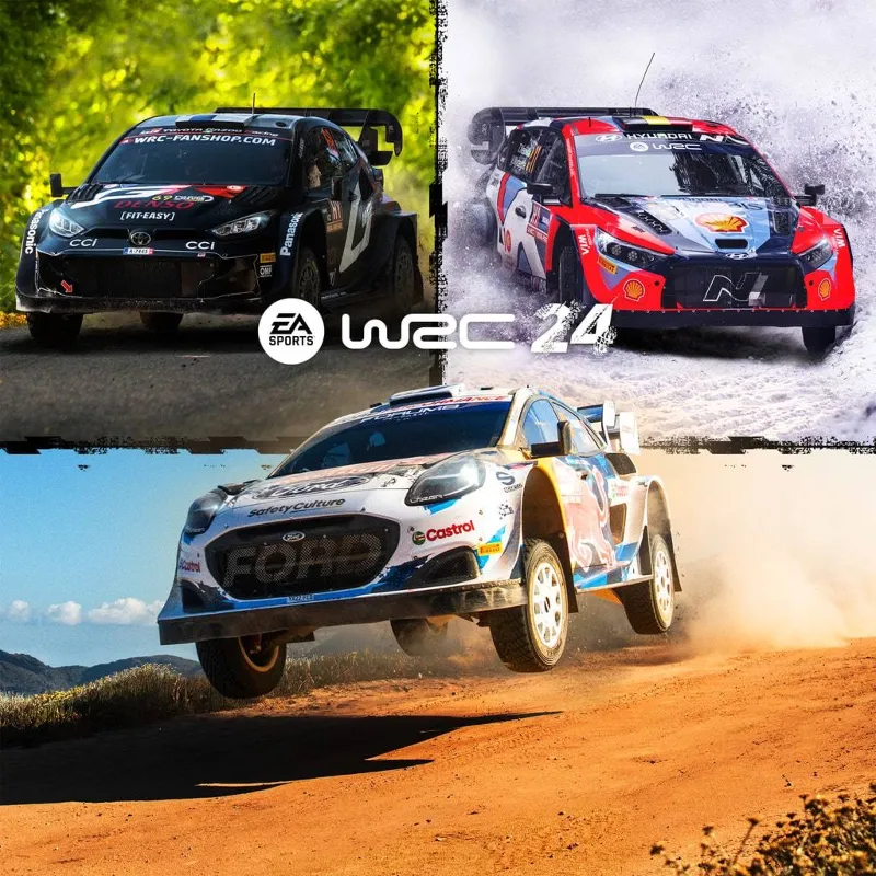 EA SPORTS WRC PS5 П2 П3