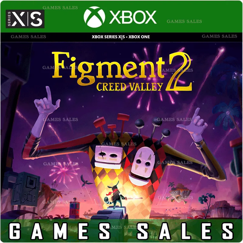 FIGMENT 2: CREED VALLEY XBOX ONE|XS+PC WIN КЛЮЧ