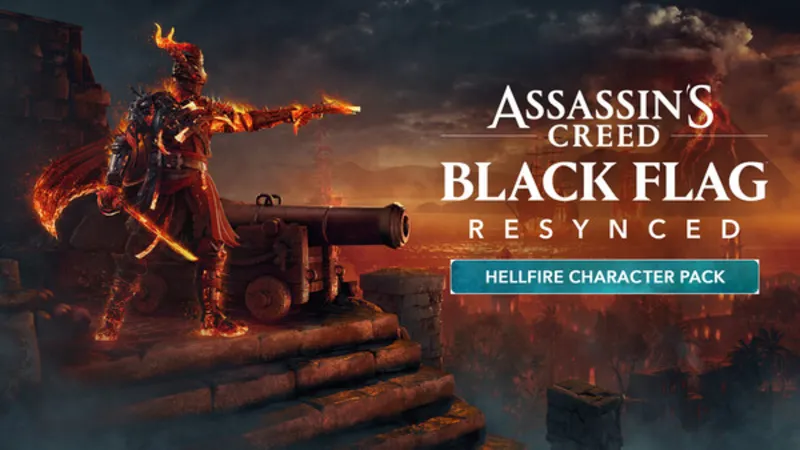 Assassin's Creed Black Flag Resynced - Hellfire Character Pack STEAM GIFT AUTO RU+МИР