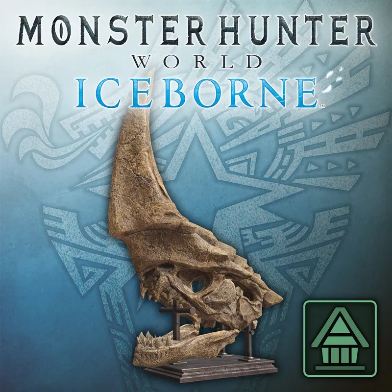 MHW:I Room Decor: Beotodus Skull | XBOX | На любой аккаунт