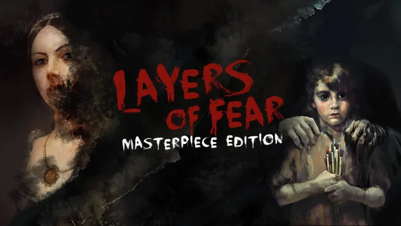 Epic Layers of Fear аккаунт+почта