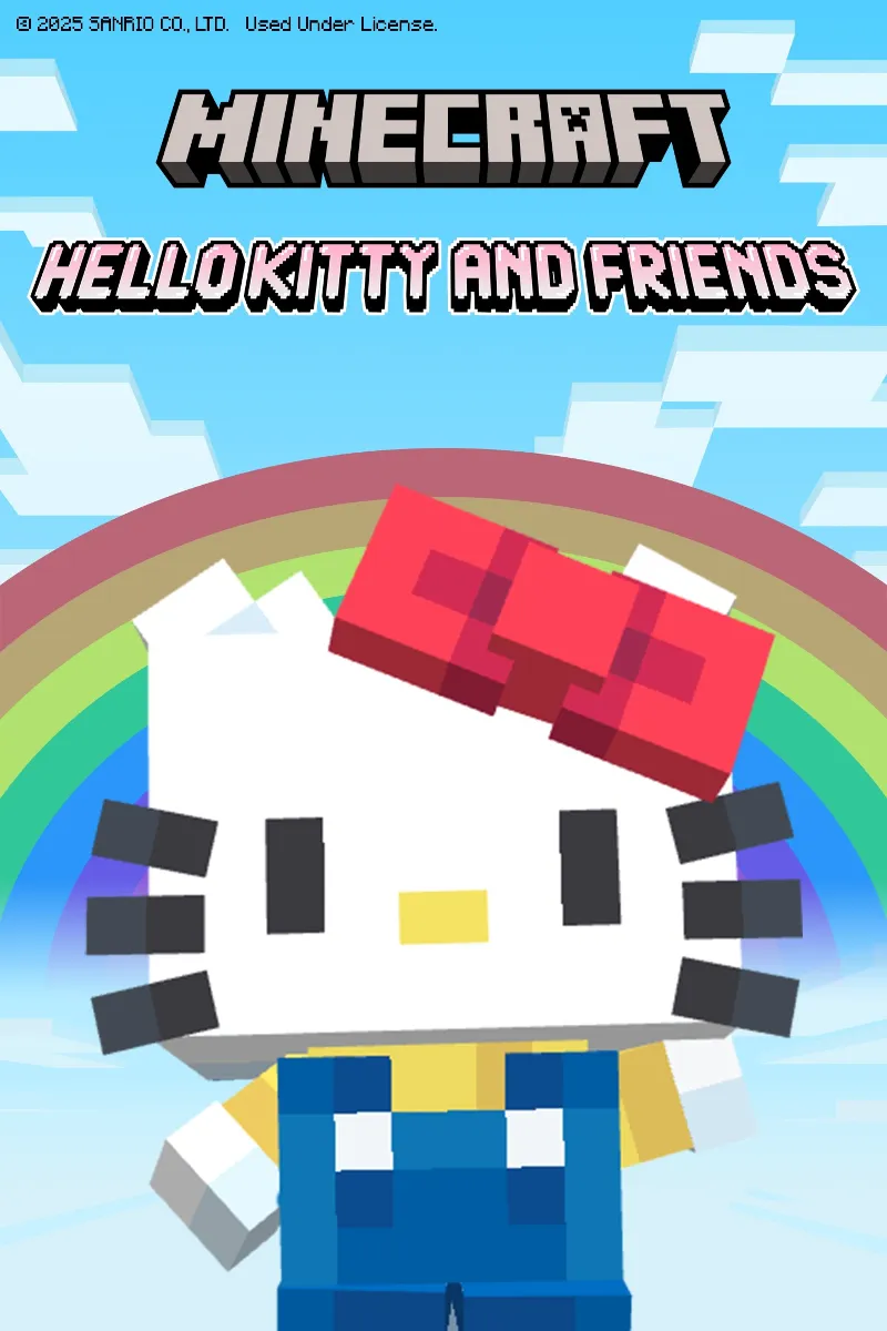 Minecraft - Hello Kitty and Friends | XBOX | На любой аккаунт