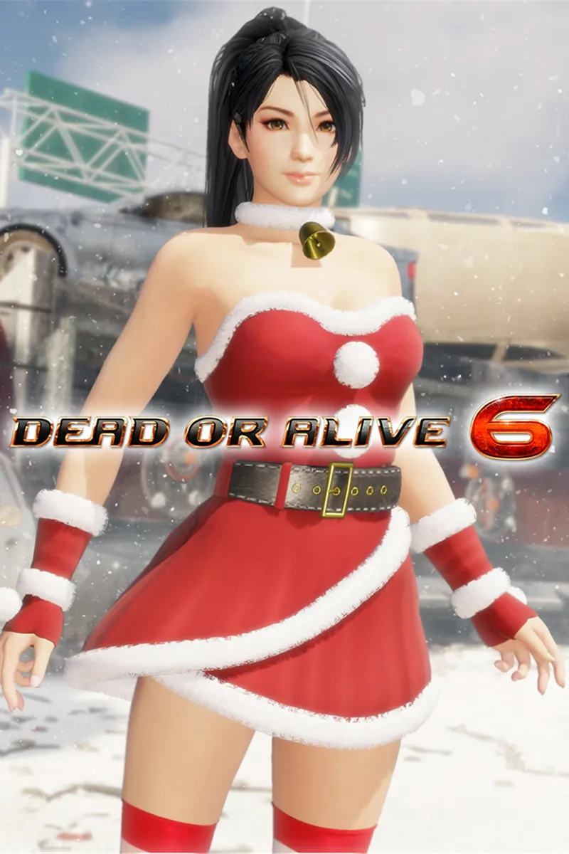 [Revival] DOA6 Santa's Helper Costume - Momiji | XBOX | На любой аккаунт