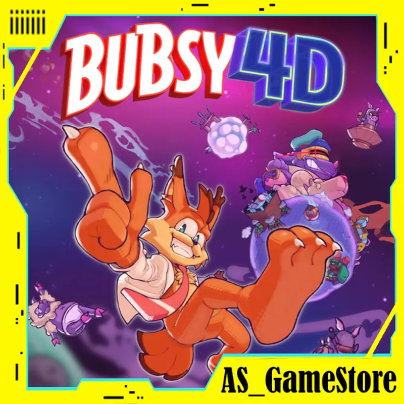 Bubsy 4D | ПК Epic Games EGS