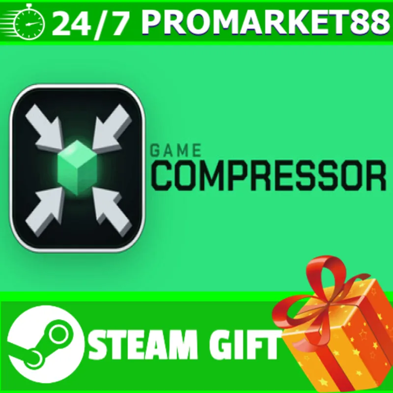 ВСЕ СТРАНЫ+РОССИЯ Game Compressor STEAM GIFT