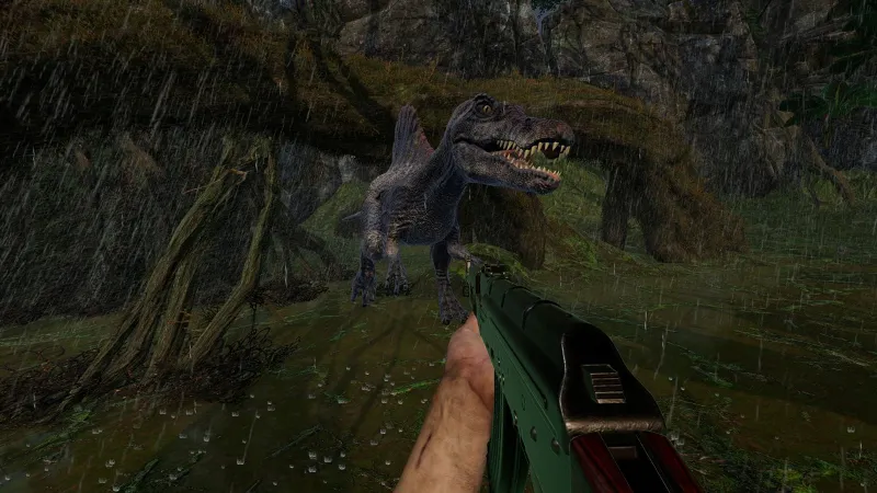 Dinosaurs Bodycam Xbox Series X|S активация
