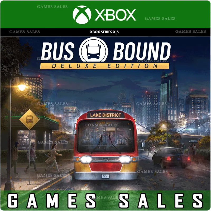 BUS BOUND - DELUXE EDITION XBOX SERIES X|S КЛЮЧ