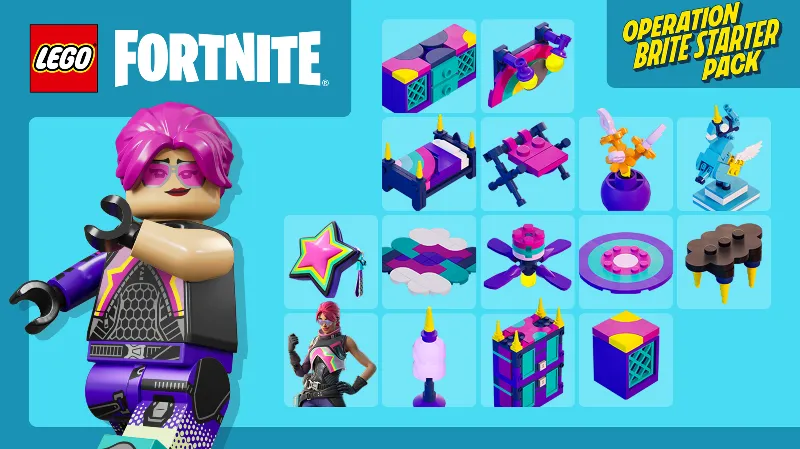 Fortnite - Operation Brite Starter Pack XBOX SERIES X|S ПОКУПКА DLC НА ВАШ АКАУНТ