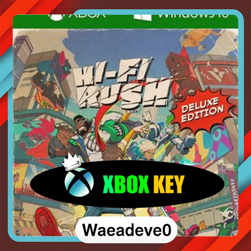 Hi-Fi RUSH Deluxe Edition (PC/Xbox Series X|S) Xbox Live Key UNITED STATES