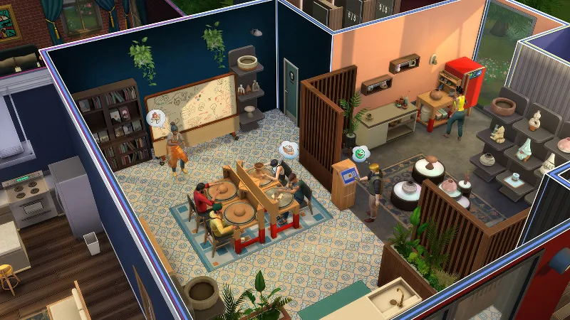 The Sims 4 - Businesses & Hobbies Expansion Pack DLC EU XBOX One / Xbox Series X|S КЛ